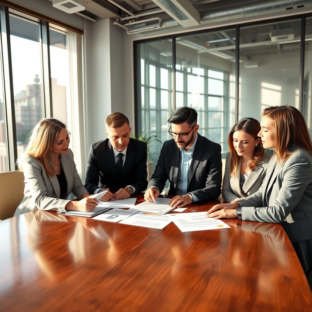 Real-Estate Paperwork Center Integration