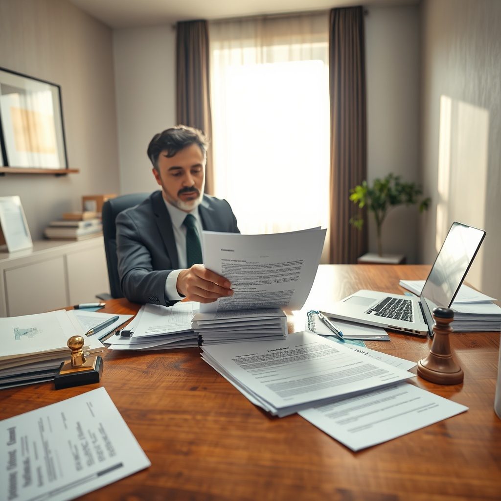 Real-Estate Paperwork Center Benefits